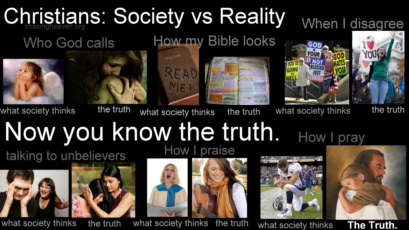 Real society
